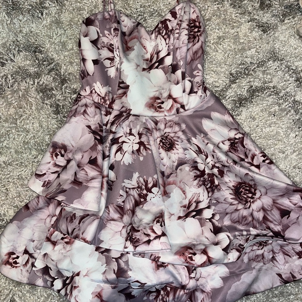 Francescas Floral Dress